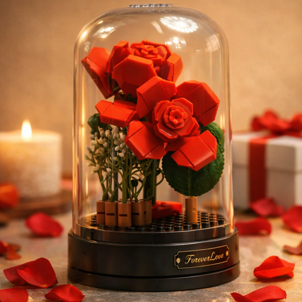 Építőkocka Virág